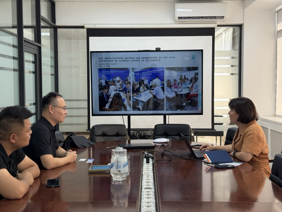 Встреча с делегацией компании Shandong Allwin Exhibition Co., Ltd, 17 августа 2026