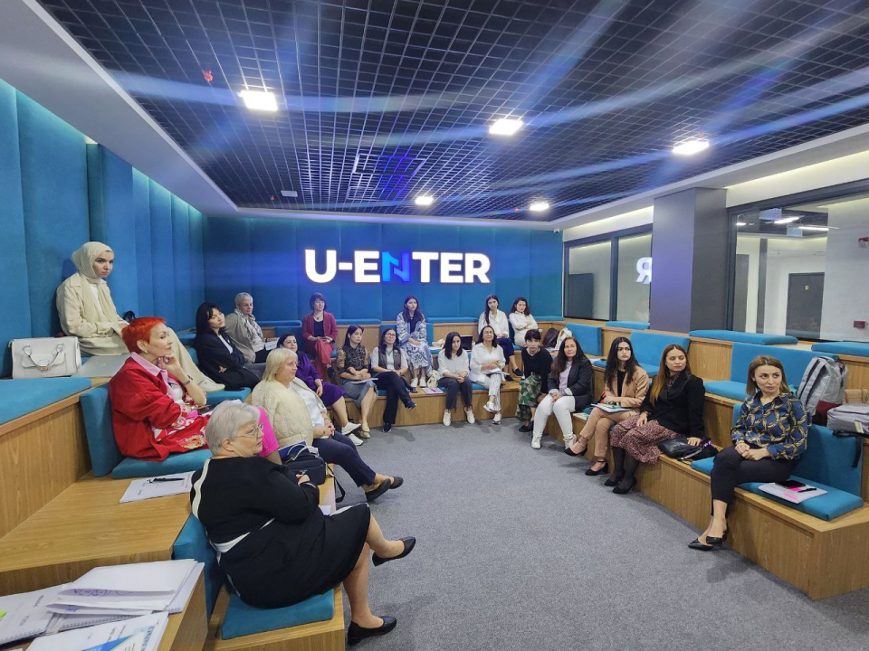 Наши бизнес тренеры прошли тренинг для женщин по подготовке стартап-инструкторов в Ташкенте