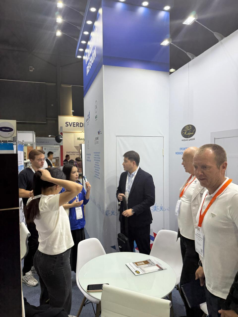 B2b переговоры в рамках выставки KazBuild-2025, 3 сентября 2025